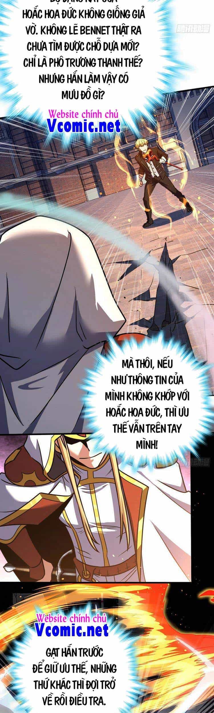 Đại Vương Tha Mạng - Chương 330 - ảnh 9