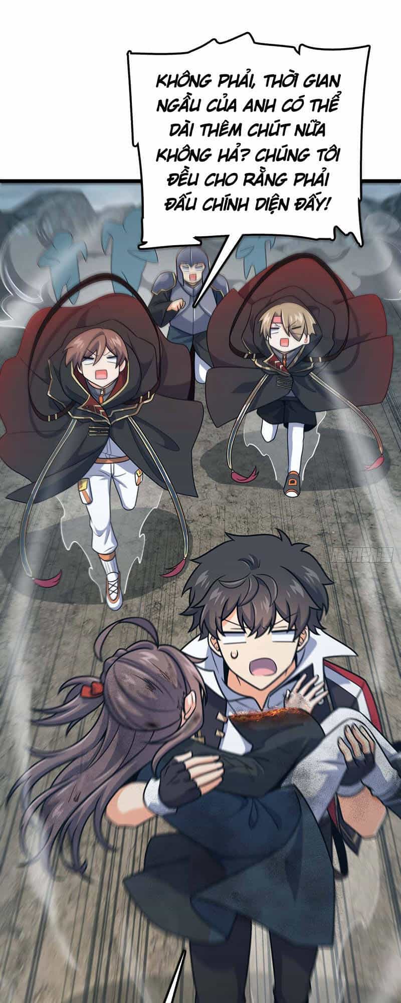 Đại Vương Tha Mạng - Chương 481 - ảnh 26