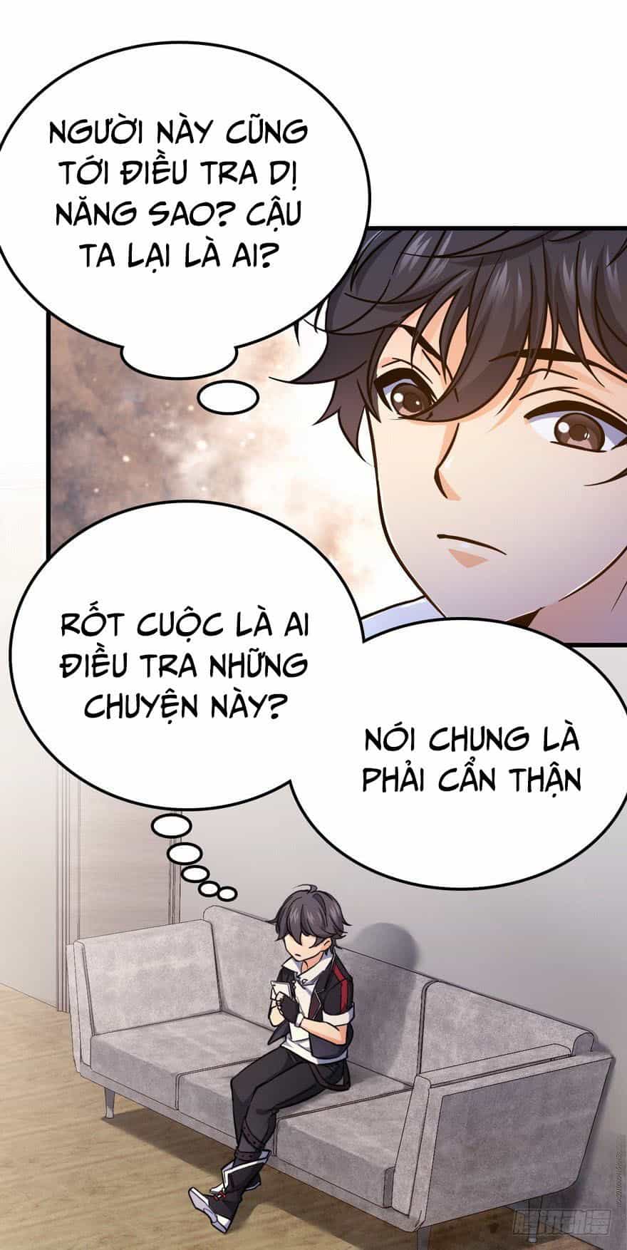 Đại Vương Tha Mạng - Chương 5 - ảnh 39
