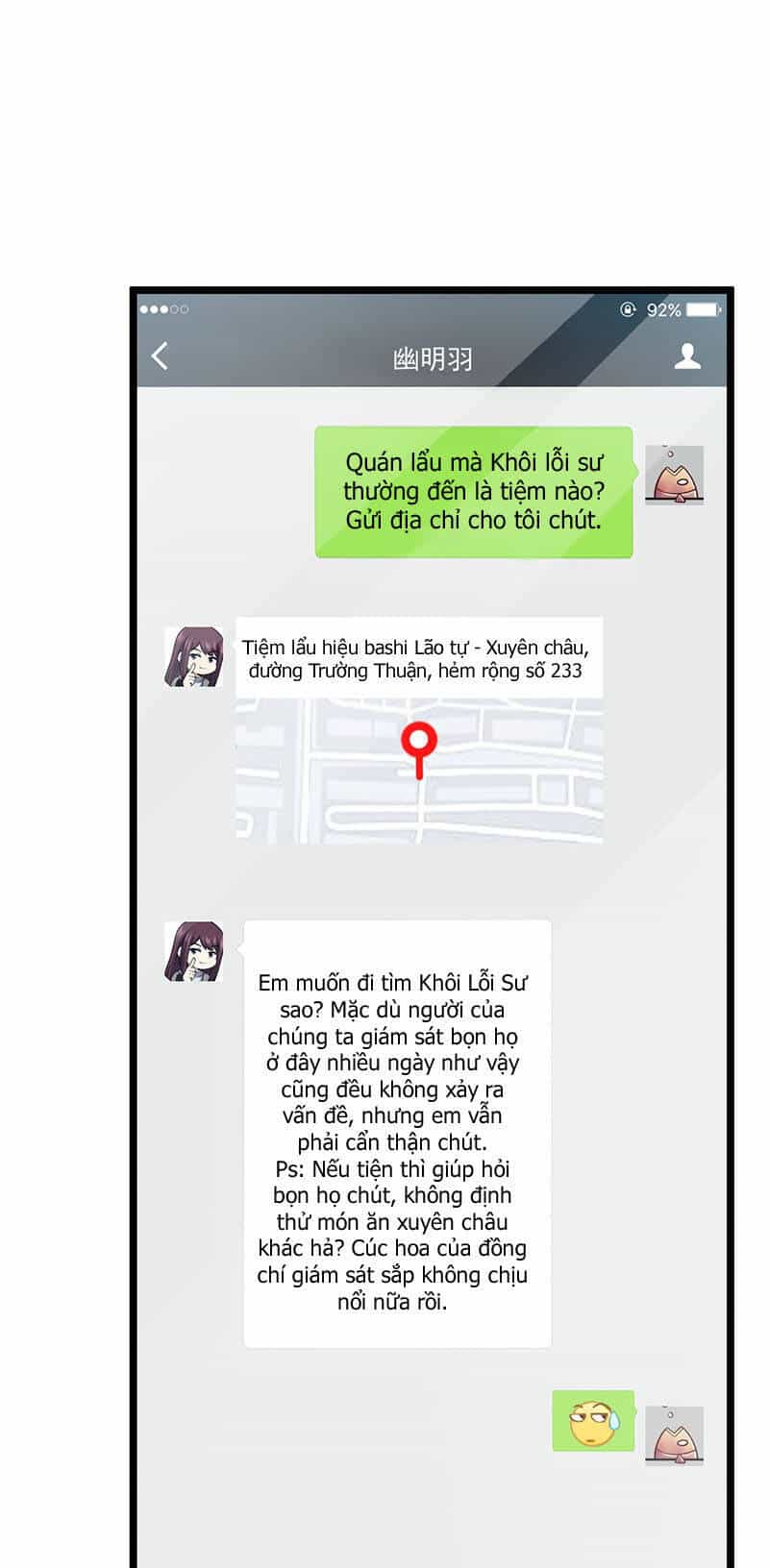 Đại Vương Tha Mạng - Chương 506 - ảnh 3