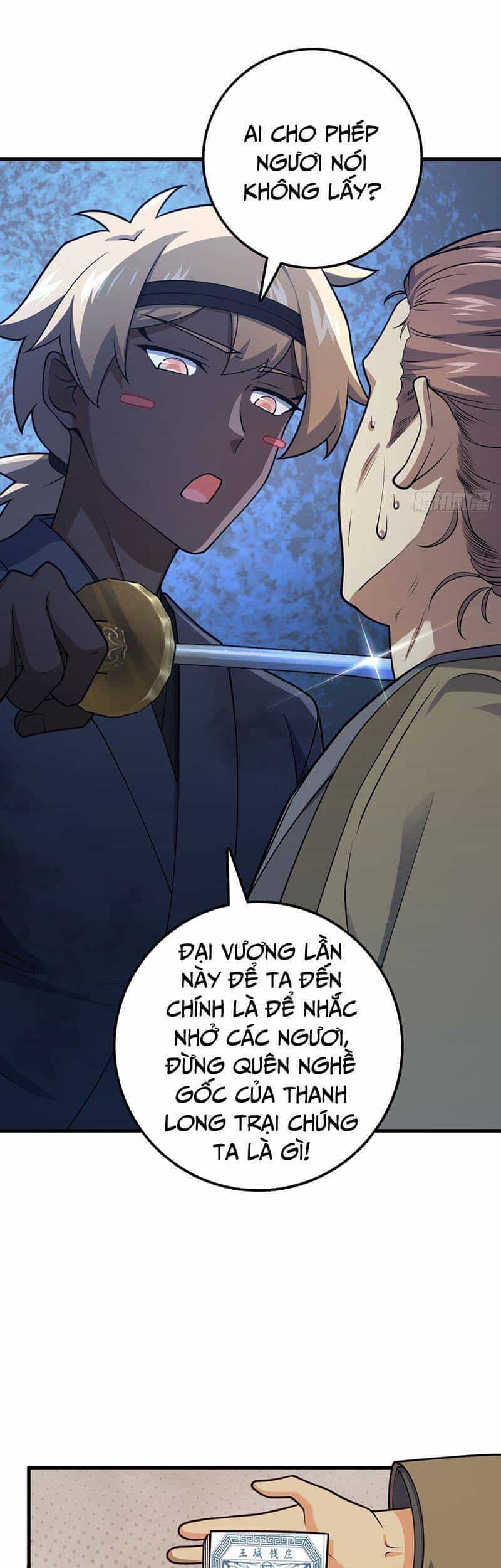 Đại Vương Tha Mạng - Chương 530 - ảnh 9