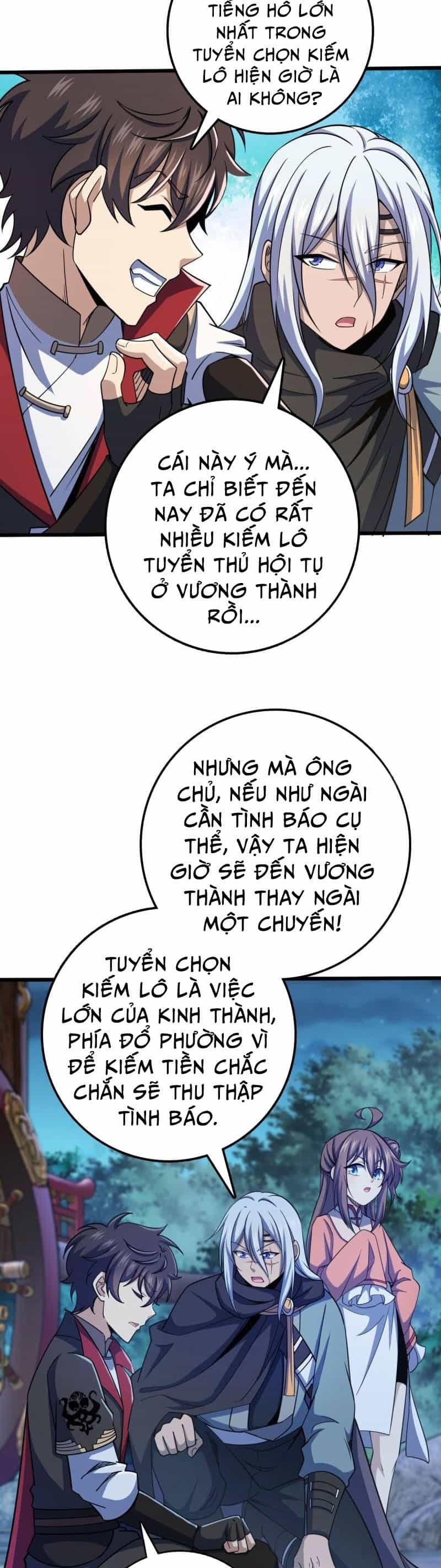 Đại Vương Tha Mạng - Chương 608 - ảnh 7