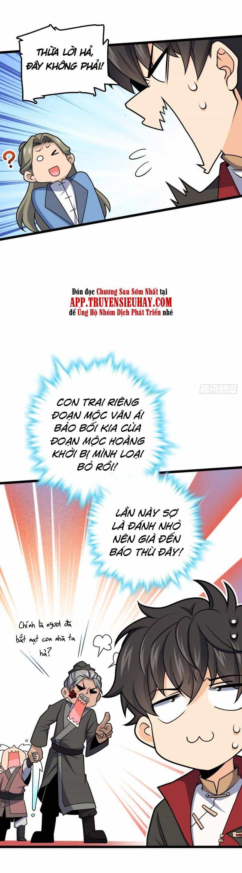 Đại Vương Tha Mạng - Chương 619 - ảnh 4