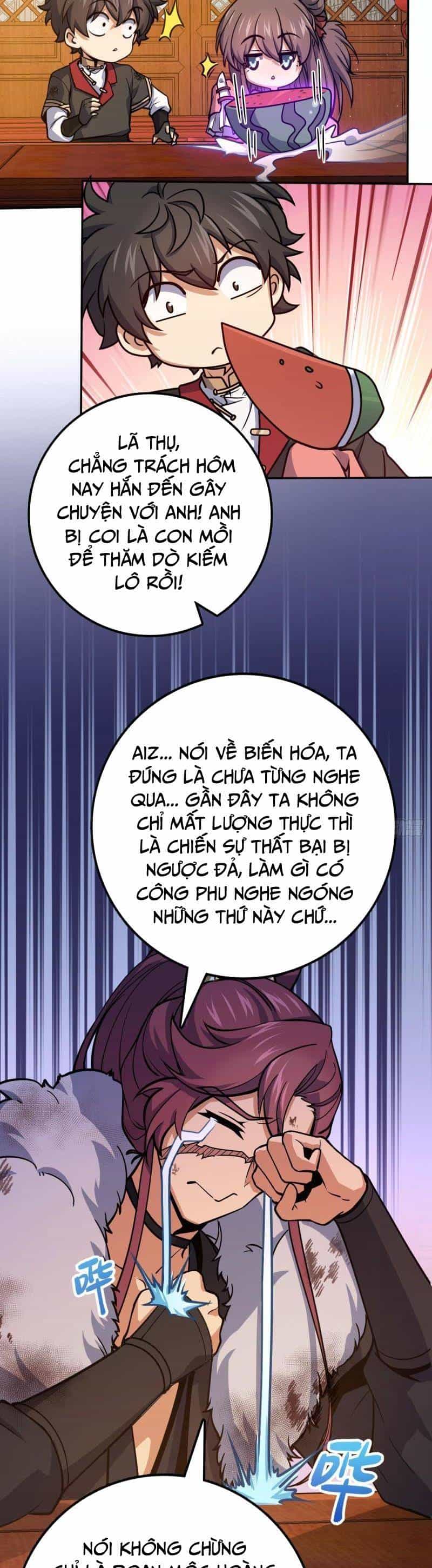 Đại Vương Tha Mạng - Chương 621 - ảnh 7