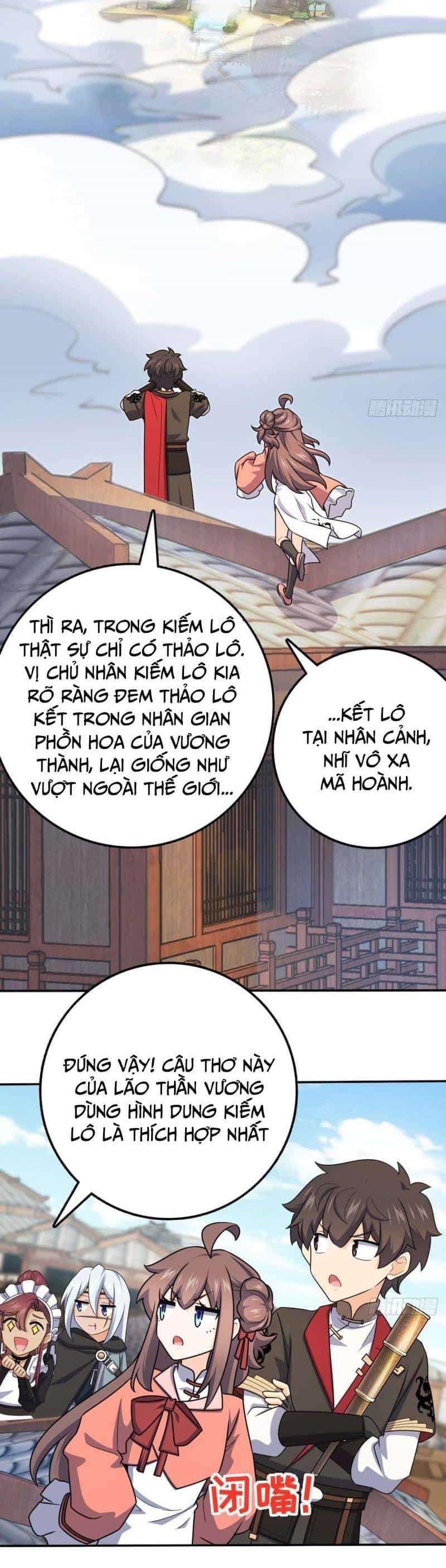 Đại Vương Tha Mạng - Chương 622 - ảnh 21