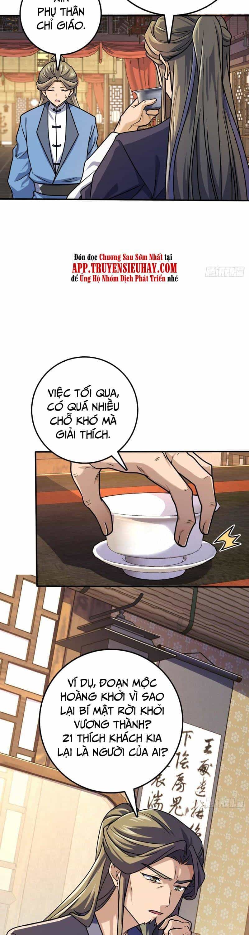 Đại Vương Tha Mạng - Chương 646 - ảnh 8