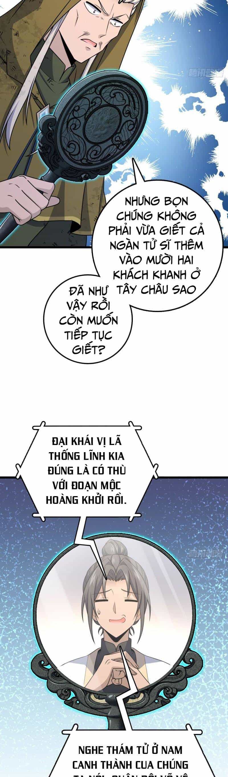 Đại Vương Tha Mạng - Chương 650 - ảnh 10