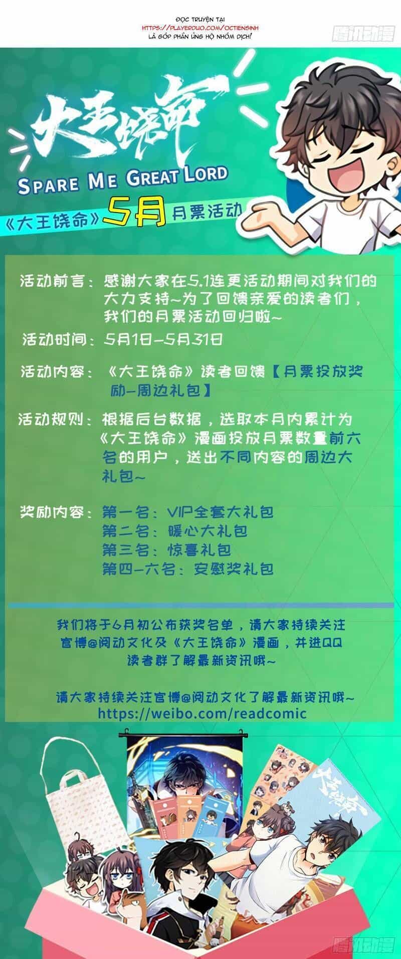 Đại Vương Tha Mạng - Chương 70 - ảnh 55