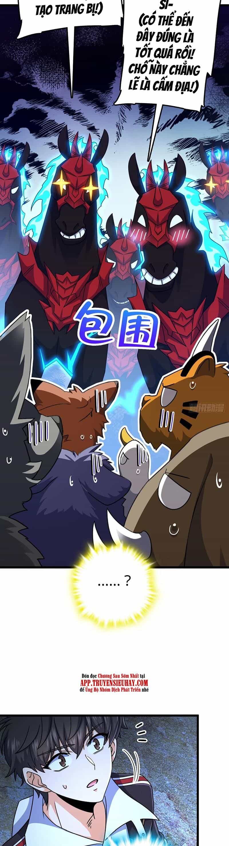 Đại Vương Tha Mạng - Chương 735 - ảnh 10