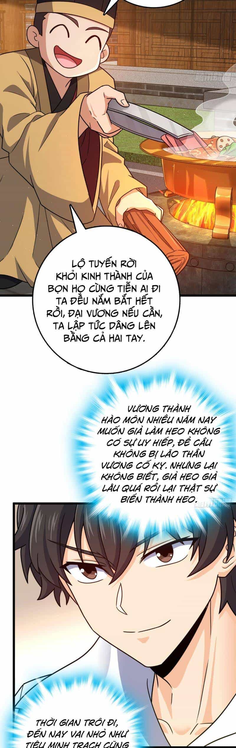 Đại Vương Tha Mạng - Chương 825 - ảnh 23