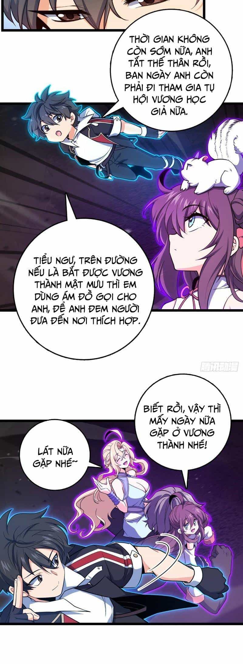 Đại Vương Tha Mạng - Chương 827 - ảnh 23