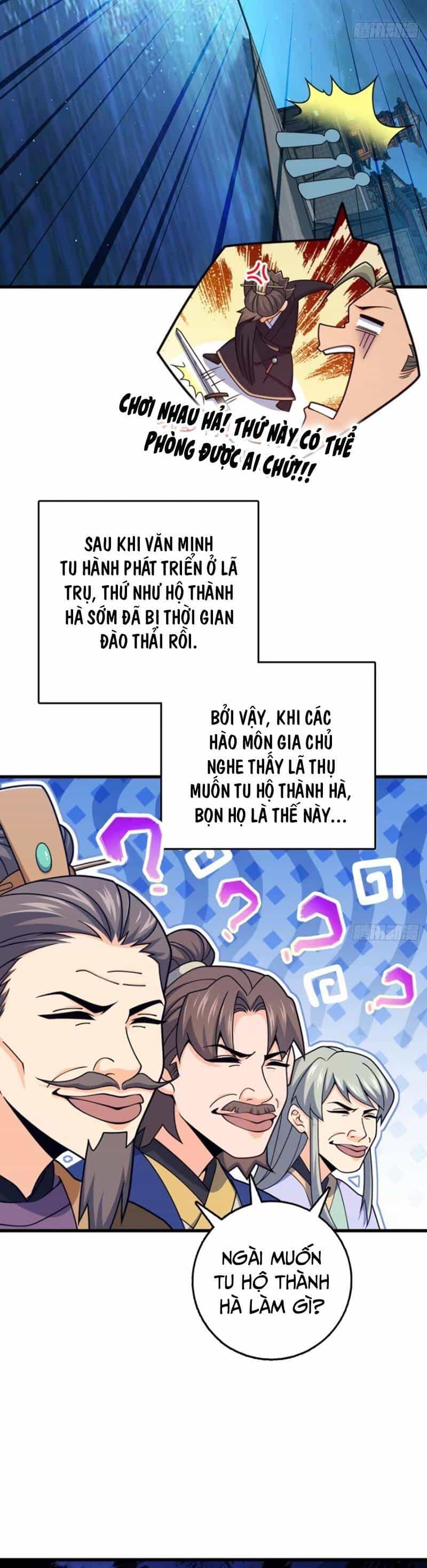Đại Vương Tha Mạng - Chương 840 - ảnh 3