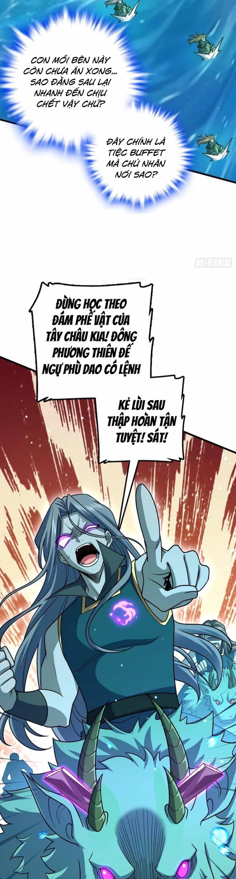 Đại Vương Tha Mạng - Chương 866 - ảnh 6