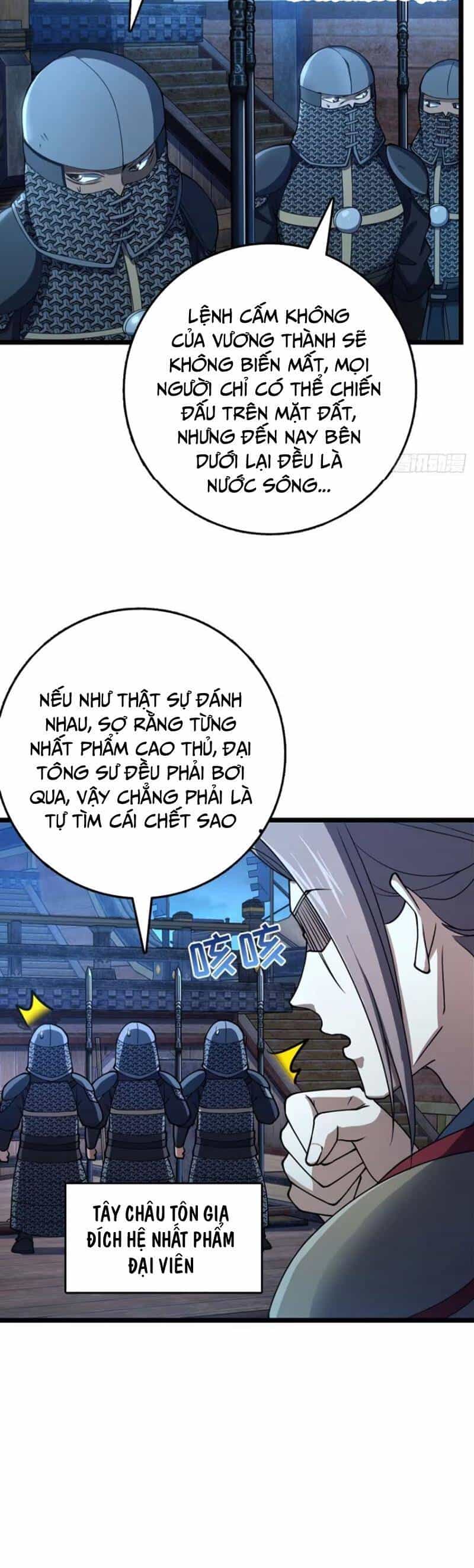 Đại Vương Tha Mạng - Chương 867 - ảnh 3