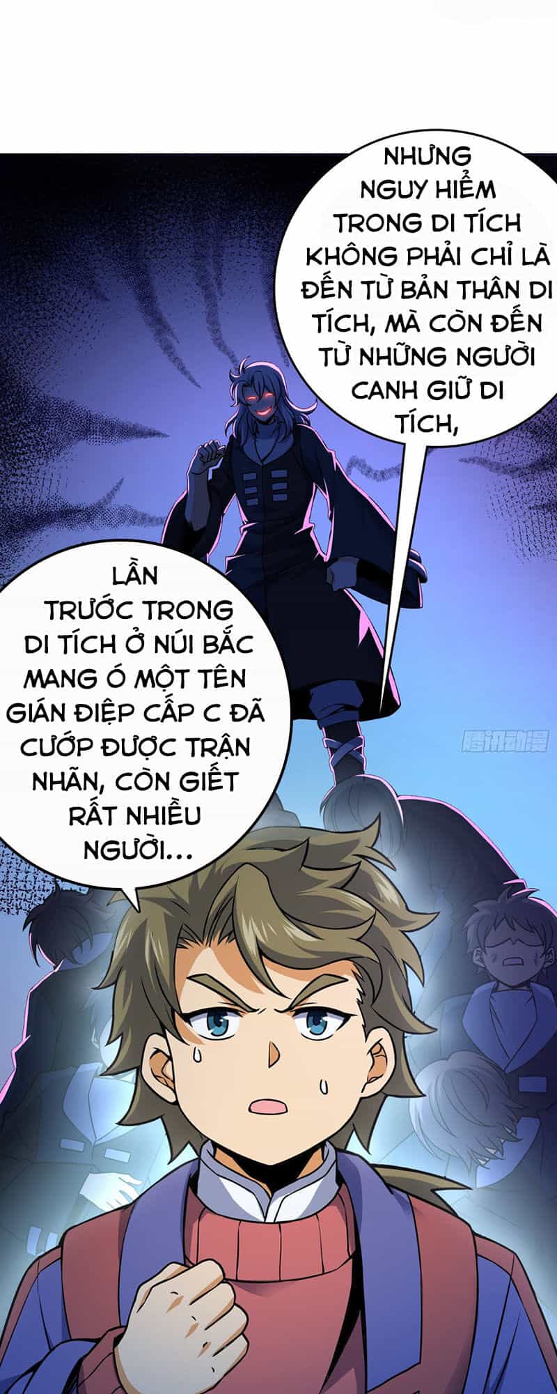Đại Vương Tha Mạng - Chương 86 - ảnh 9