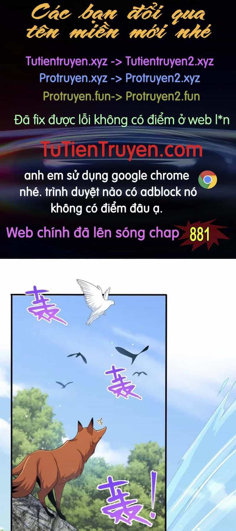 Đại Vương Tha Mạng - Chương 880 - ảnh 1
