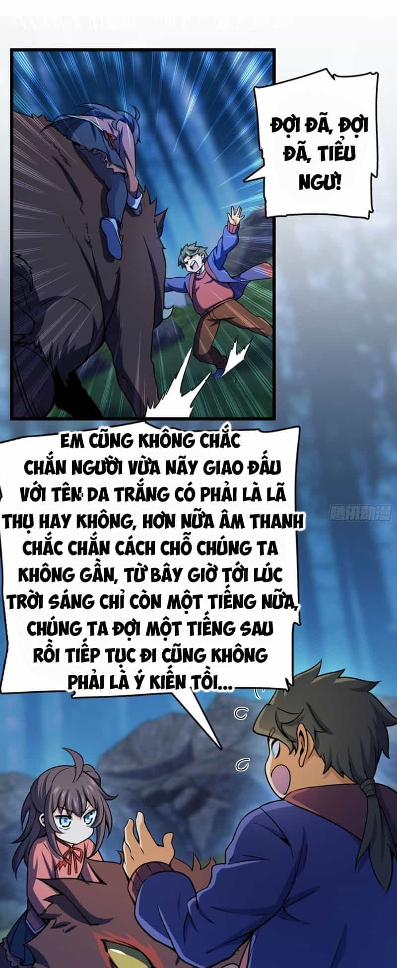 Đại Vương Tha Mạng - Chương 90 - ảnh 37