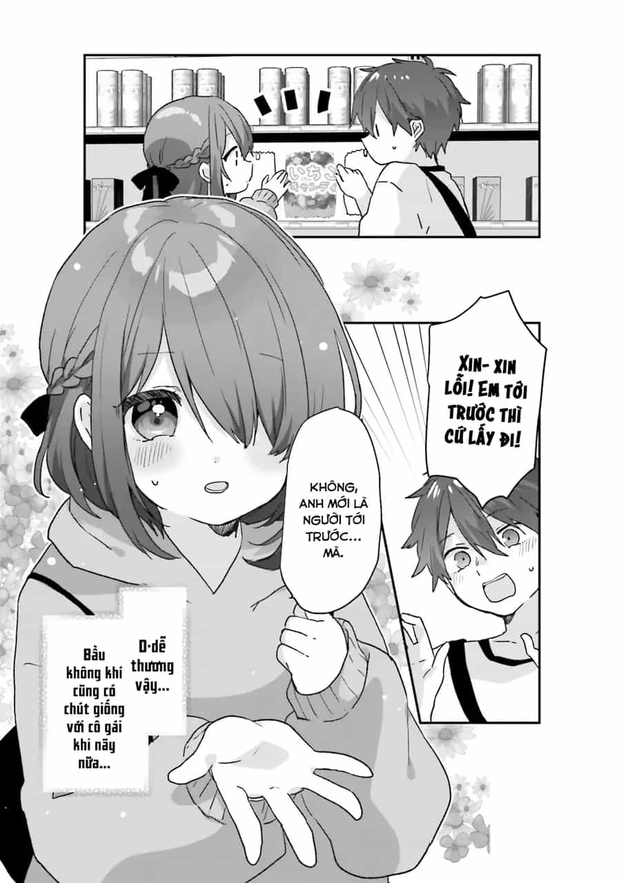 Daigaku Nyuugakuji Kara Uwasa Sareteita Bishoujo San Shimai, Ikiwakareteita Gimai Datta. - Chương 1 - ảnh 15