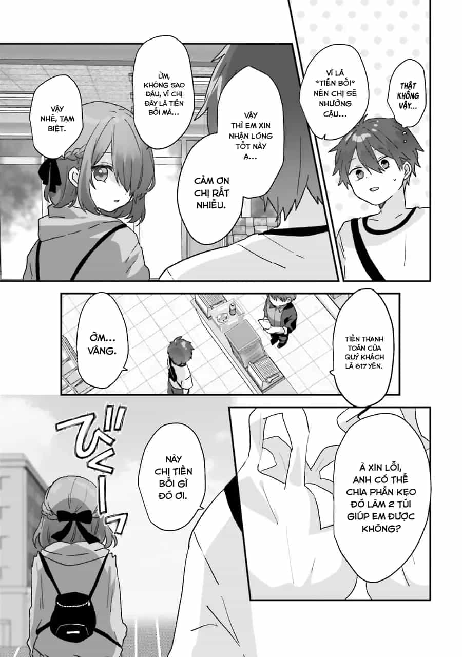 Daigaku Nyuugakuji Kara Uwasa Sareteita Bishoujo San Shimai, Ikiwakareteita Gimai Datta. - Chương 1 - ảnh 18