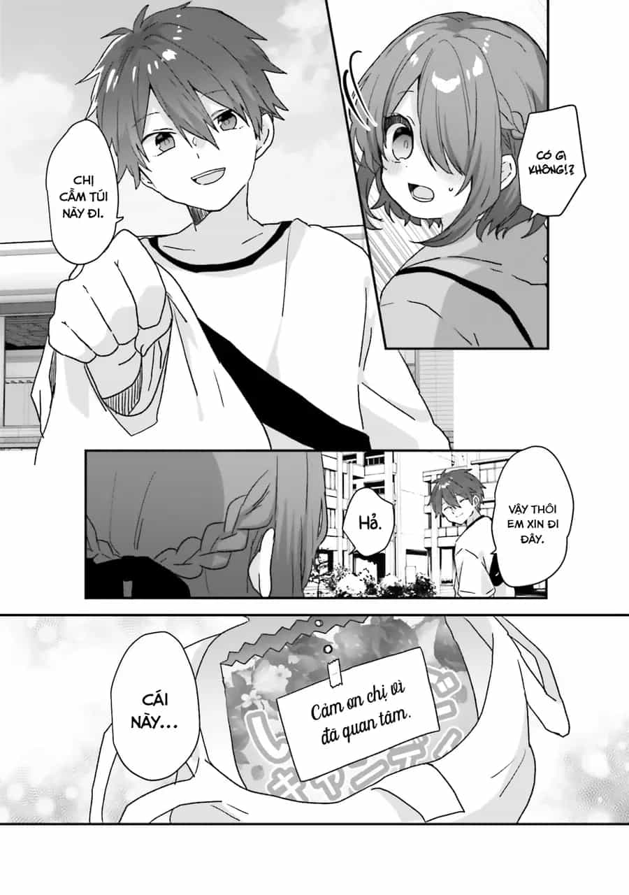 Daigaku Nyuugakuji Kara Uwasa Sareteita Bishoujo San Shimai, Ikiwakareteita Gimai Datta. - Chương 1 - ảnh 19