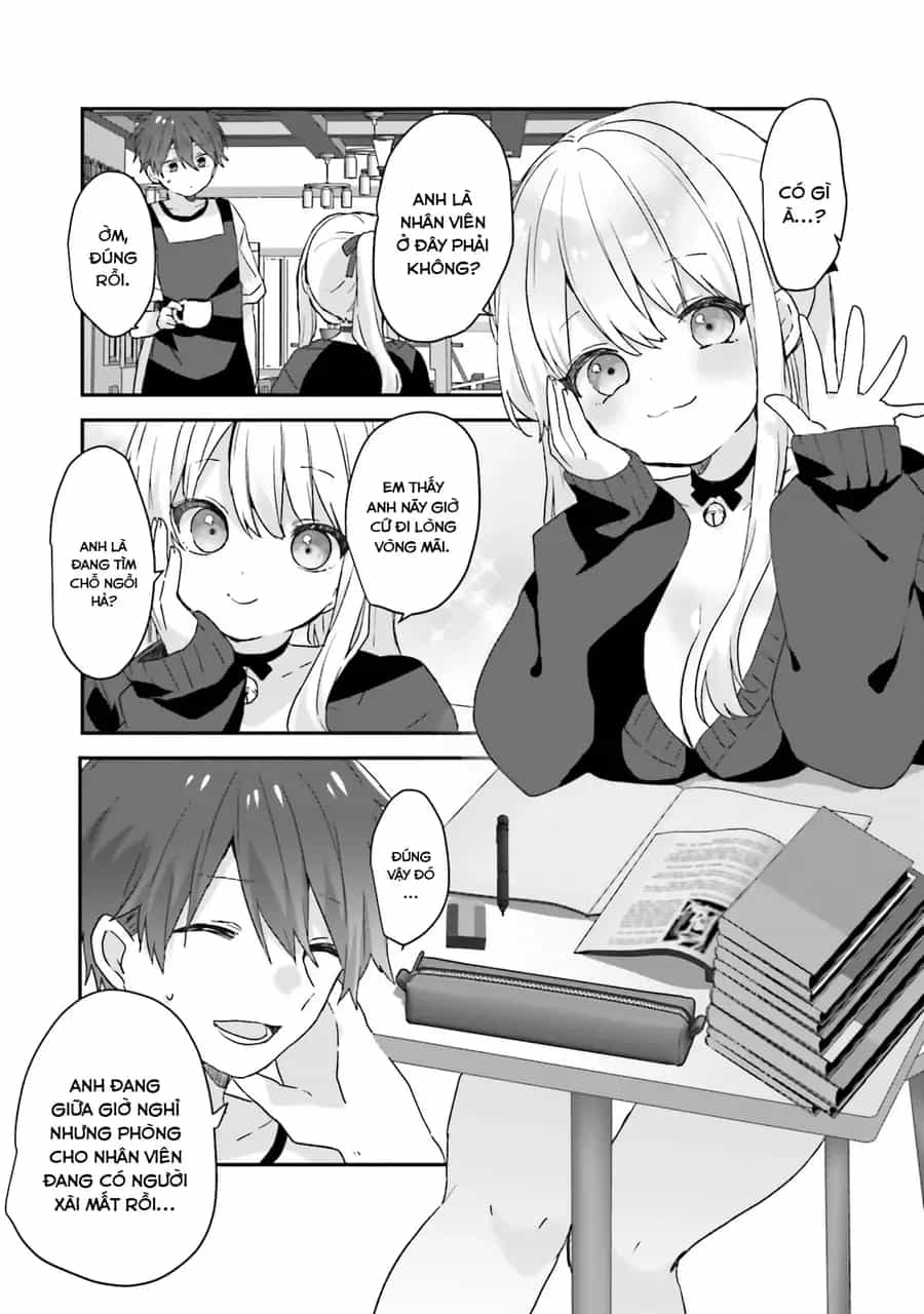 Daigaku Nyuugakuji Kara Uwasa Sareteita Bishoujo San Shimai, Ikiwakareteita Gimai Datta. - Chương 1 - ảnh 22