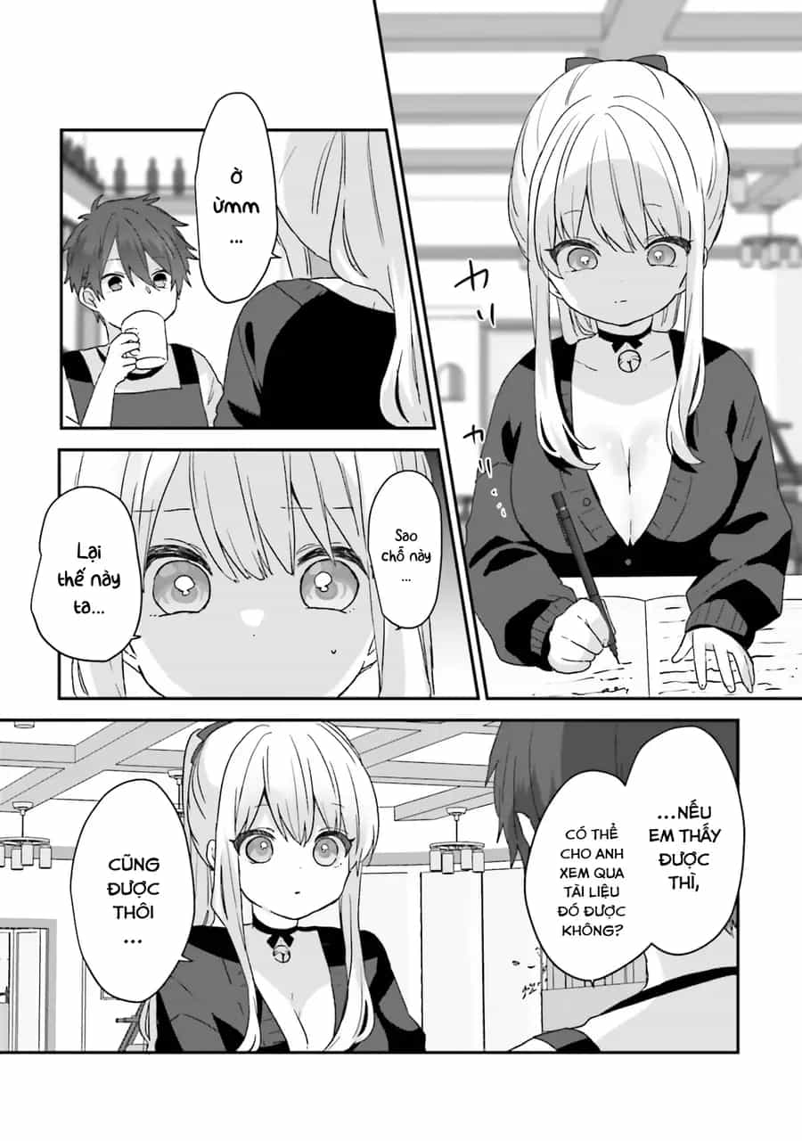 Daigaku Nyuugakuji Kara Uwasa Sareteita Bishoujo San Shimai, Ikiwakareteita Gimai Datta. - Chương 1 - ảnh 24
