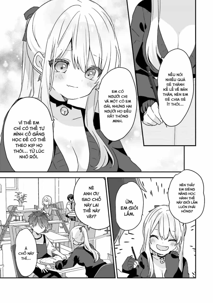Daigaku Nyuugakuji Kara Uwasa Sareteita Bishoujo San Shimai, Ikiwakareteita Gimai Datta. - Chương 1 - ảnh 26