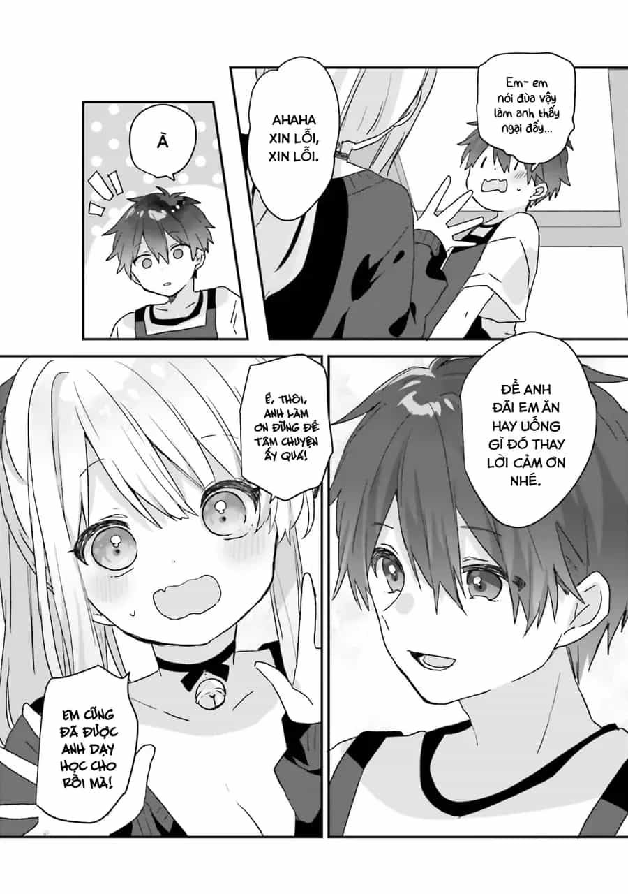 Daigaku Nyuugakuji Kara Uwasa Sareteita Bishoujo San Shimai, Ikiwakareteita Gimai Datta. - Chương 1 - ảnh 28
