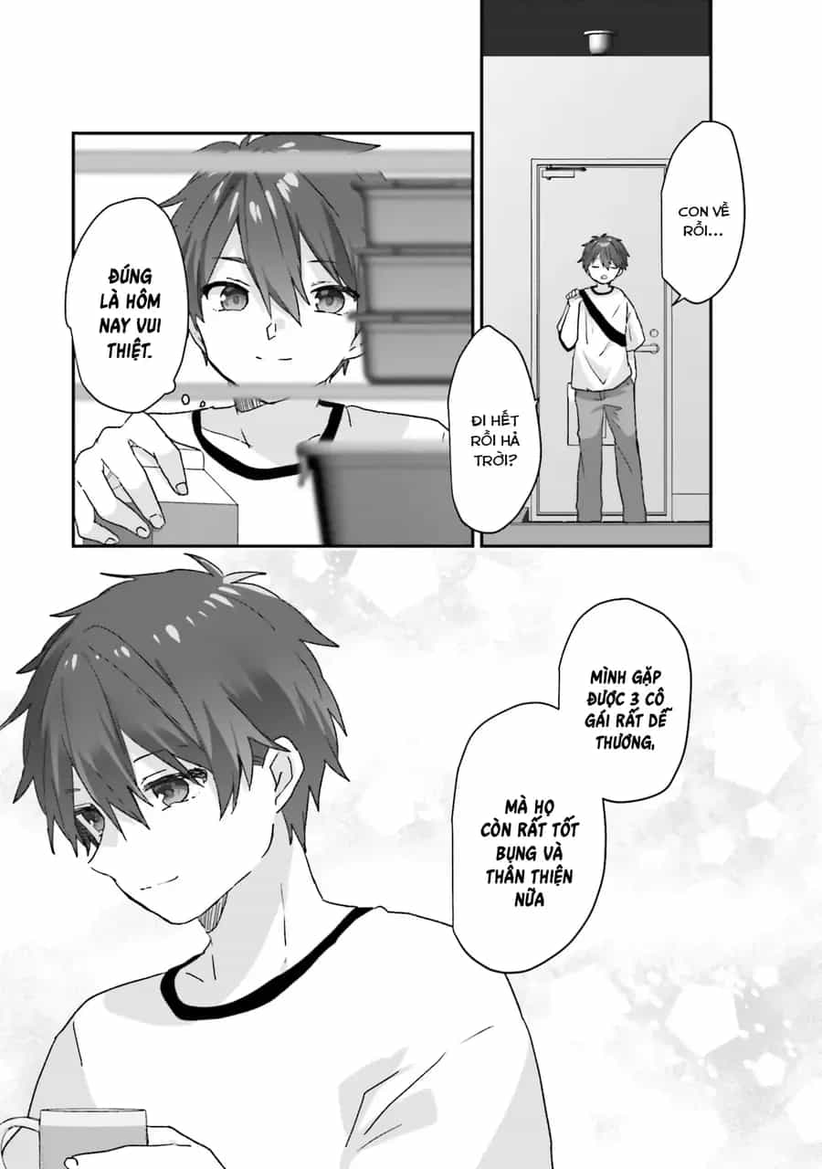 Daigaku Nyuugakuji Kara Uwasa Sareteita Bishoujo San Shimai, Ikiwakareteita Gimai Datta. - Chương 1 - ảnh 30
