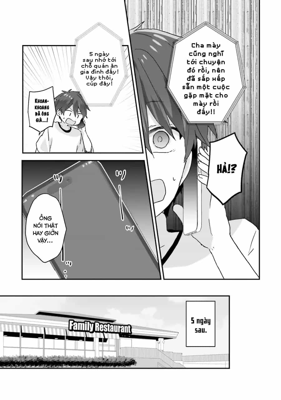 Daigaku Nyuugakuji Kara Uwasa Sareteita Bishoujo San Shimai, Ikiwakareteita Gimai Datta. - Chương 1 - ảnh 33