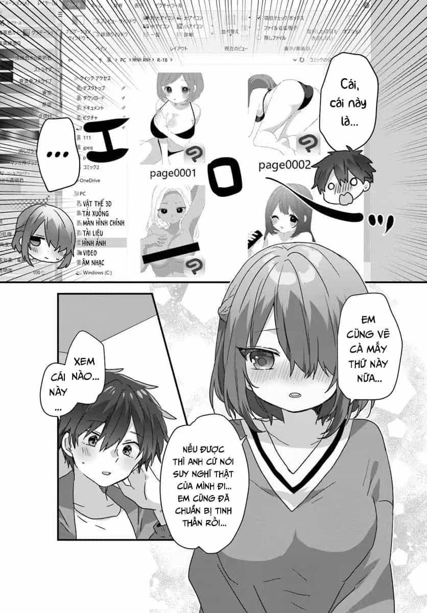 Daigaku Nyuugakuji Kara Uwasa Sareteita Bishoujo San Shimai, Ikiwakareteita Gimai Datta. - Chương 11 - ảnh 15