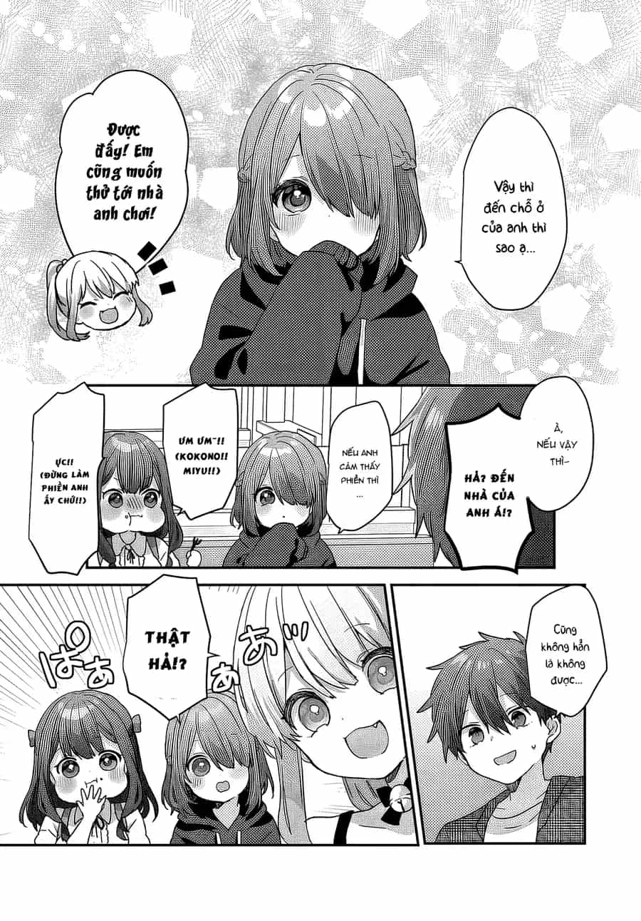 Daigaku Nyuugakuji Kara Uwasa Sareteita Bishoujo San Shimai, Ikiwakareteita Gimai Datta. - Chương 2 - ảnh 11