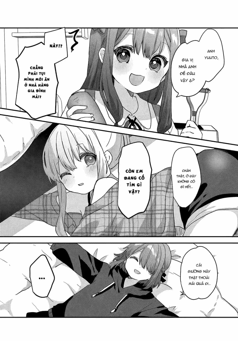 Daigaku Nyuugakuji Kara Uwasa Sareteita Bishoujo San Shimai, Ikiwakareteita Gimai Datta. - Chương 2 - ảnh 13