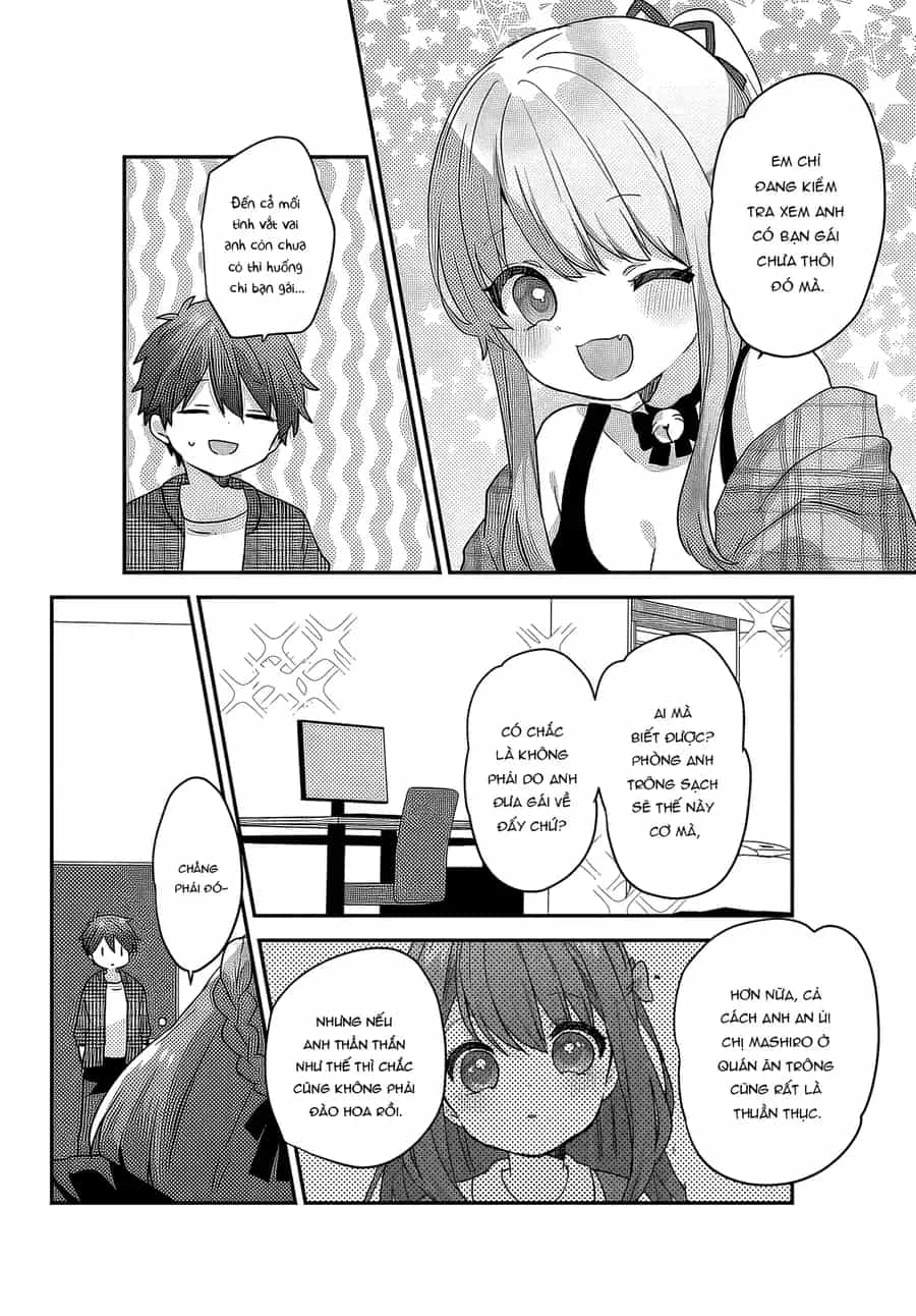 Daigaku Nyuugakuji Kara Uwasa Sareteita Bishoujo San Shimai, Ikiwakareteita Gimai Datta. - Chương 2 - ảnh 14