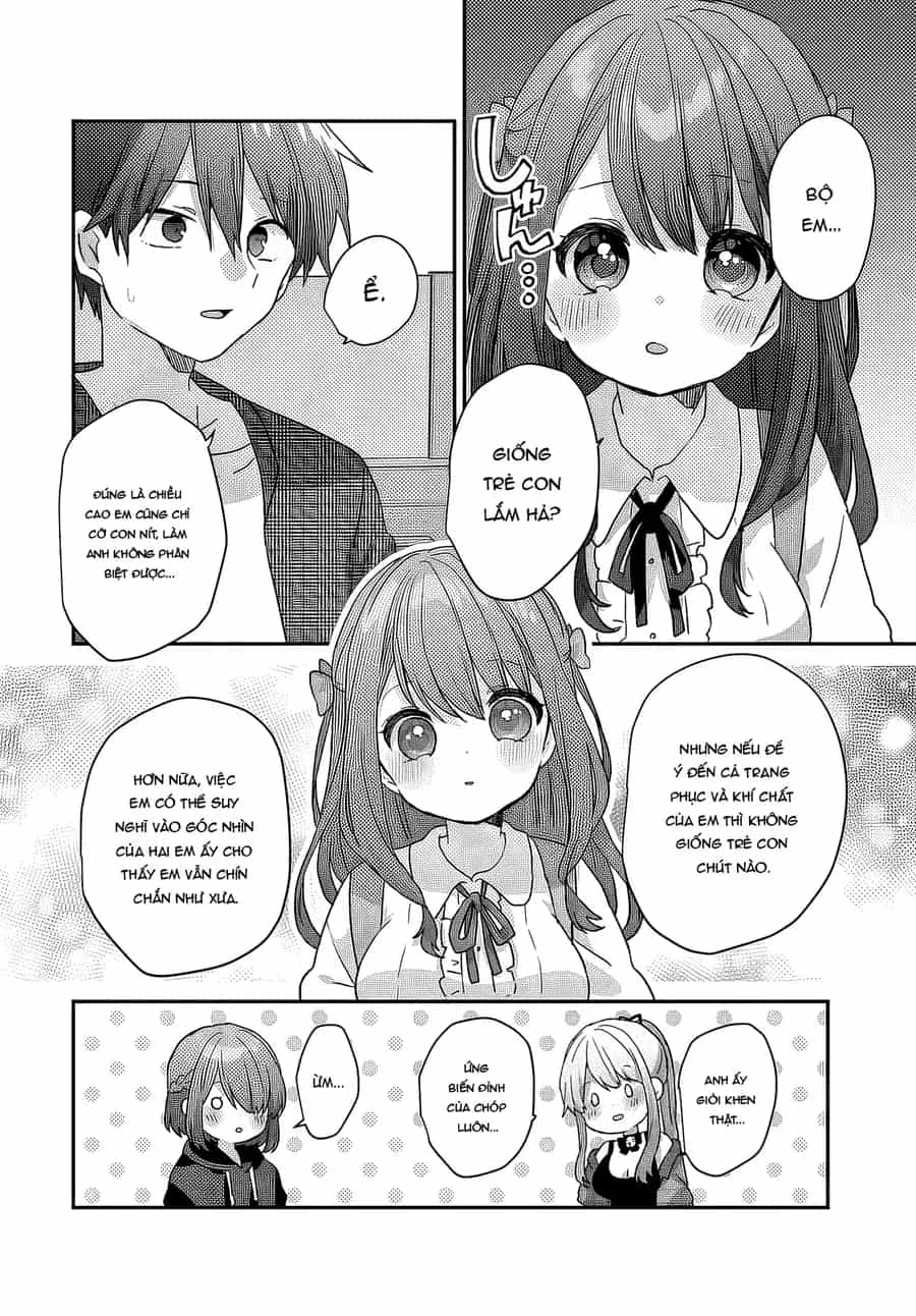 Daigaku Nyuugakuji Kara Uwasa Sareteita Bishoujo San Shimai, Ikiwakareteita Gimai Datta. - Chương 2 - ảnh 9