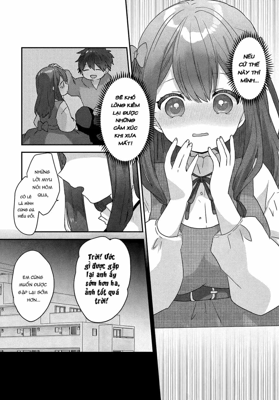 Daigaku Nyuugakuji Kara Uwasa Sareteita Bishoujo San Shimai, Ikiwakareteita Gimai Datta. - Chương 3 - ảnh 14