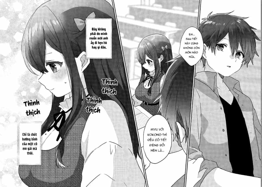 Daigaku Nyuugakuji Kara Uwasa Sareteita Bishoujo San Shimai, Ikiwakareteita Gimai Datta. - Chương 3 - ảnh 18