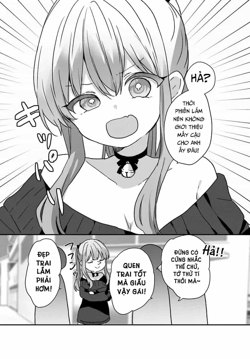 Daigaku Nyuugakuji Kara Uwasa Sareteita Bishoujo San Shimai, Ikiwakareteita Gimai Datta. - Chương 4 - ảnh 22