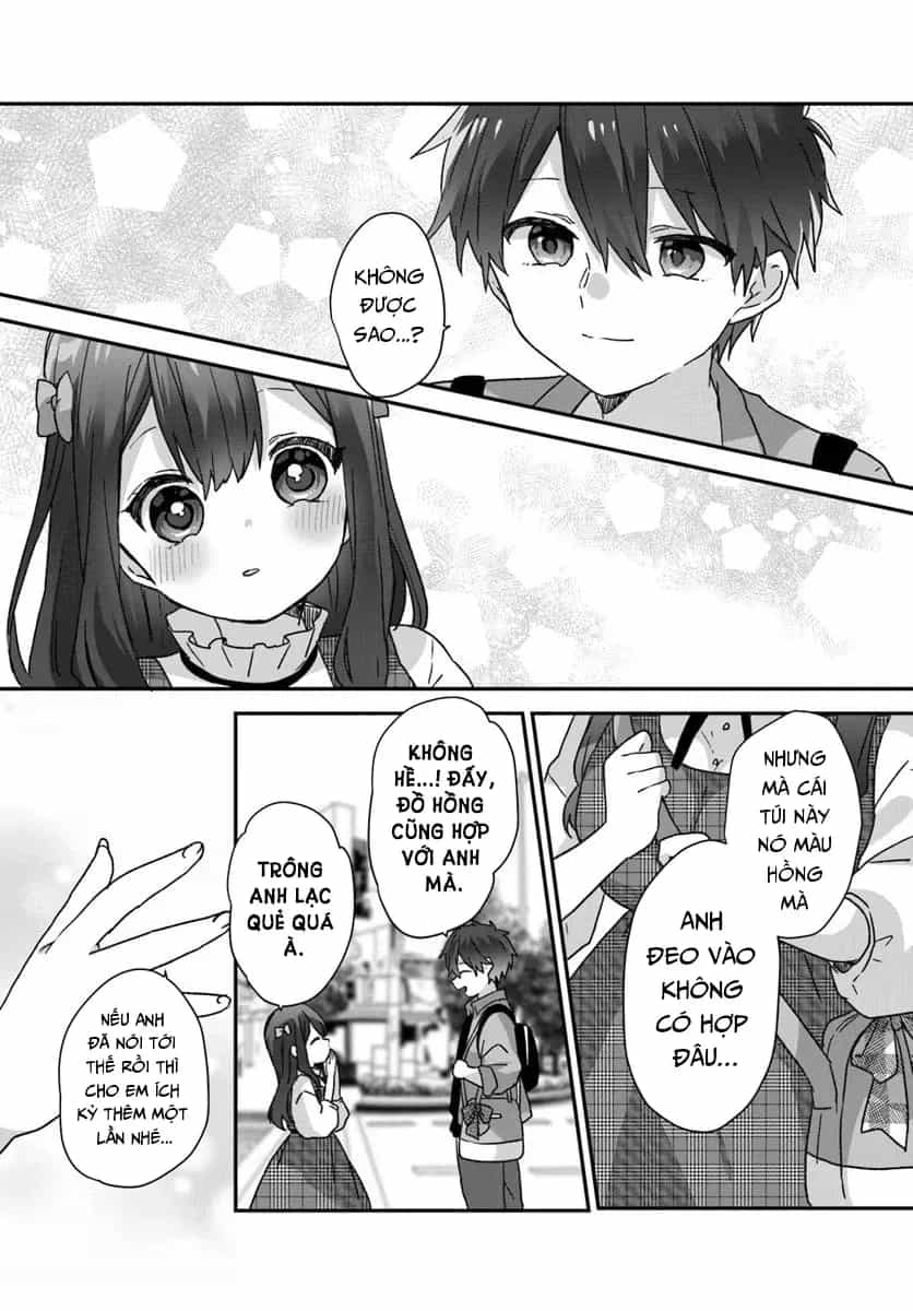 Daigaku Nyuugakuji Kara Uwasa Sareteita Bishoujo San Shimai, Ikiwakareteita Gimai Datta. - Chương 4 - ảnh 5