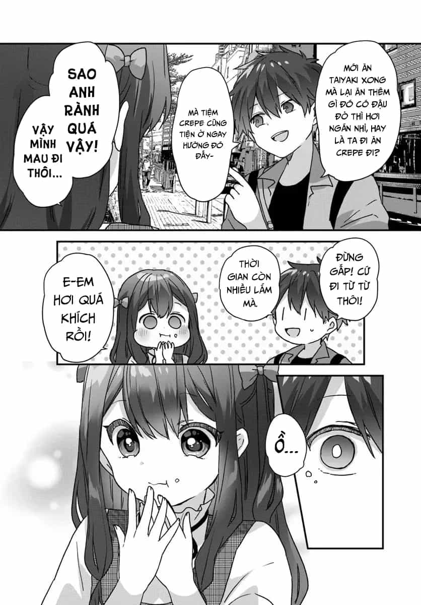 Daigaku Nyuugakuji Kara Uwasa Sareteita Bishoujo San Shimai, Ikiwakareteita Gimai Datta. - Chương 4 - ảnh 8