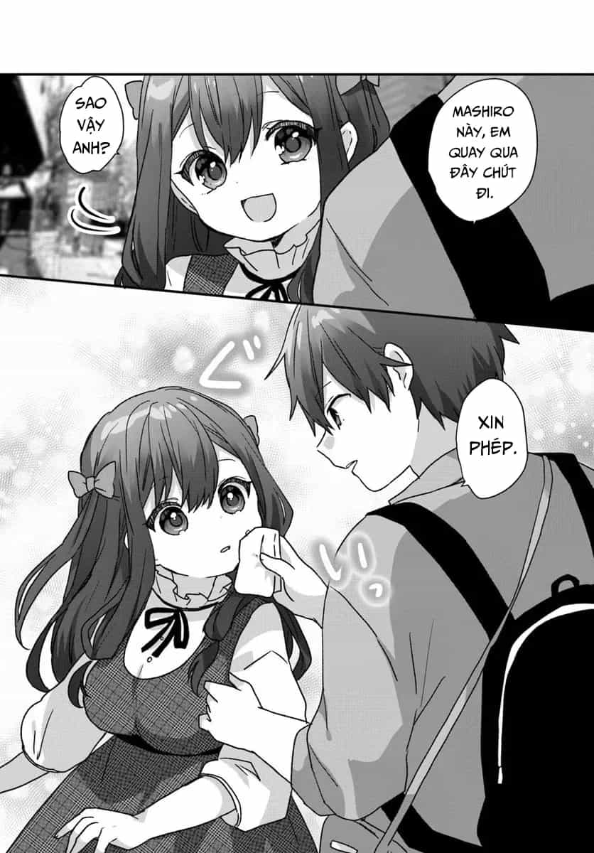 Daigaku Nyuugakuji Kara Uwasa Sareteita Bishoujo San Shimai, Ikiwakareteita Gimai Datta. - Chương 4 - ảnh 9