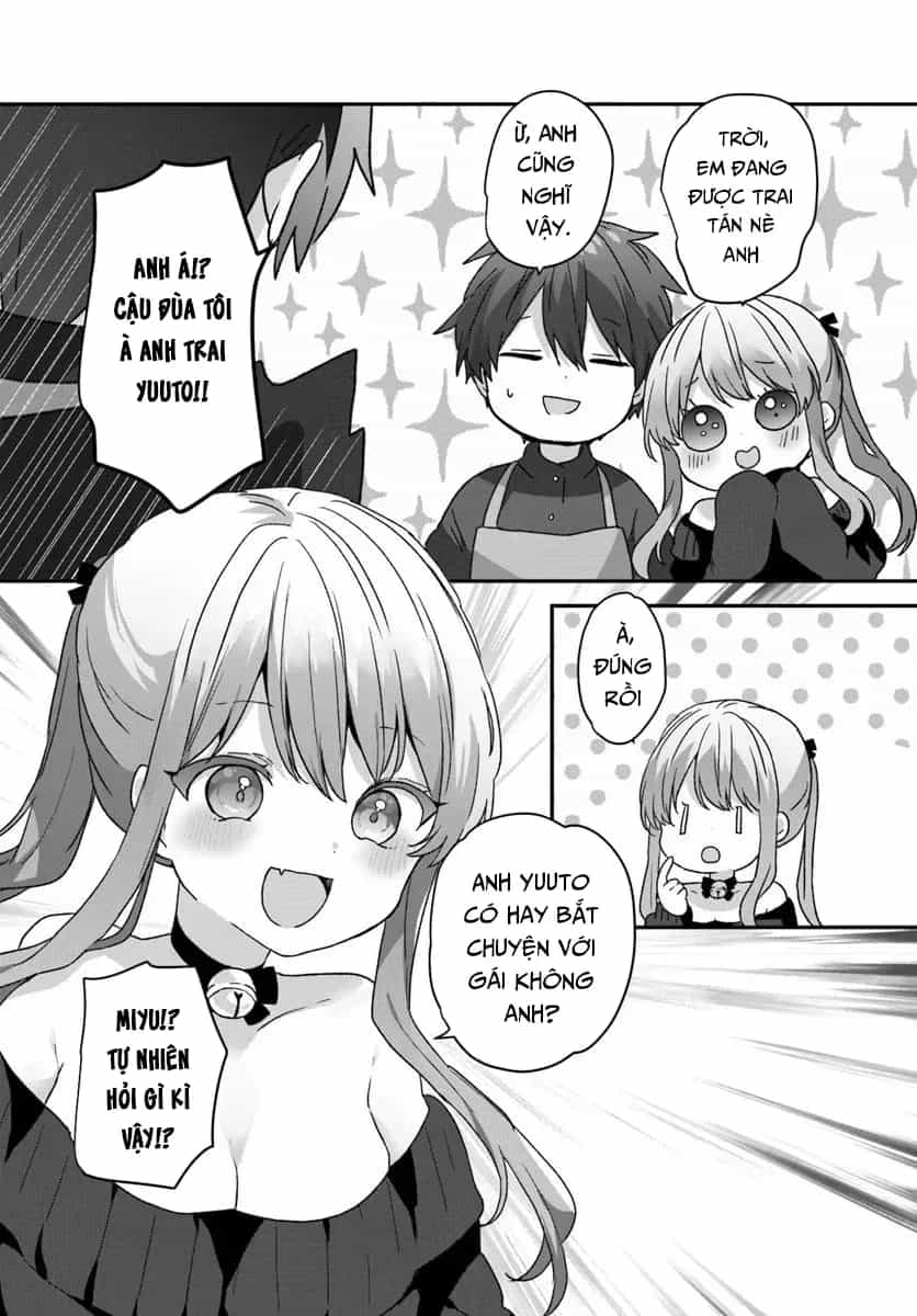 Daigaku Nyuugakuji Kara Uwasa Sareteita Bishoujo San Shimai, Ikiwakareteita Gimai Datta. - Chương 5 - ảnh 10