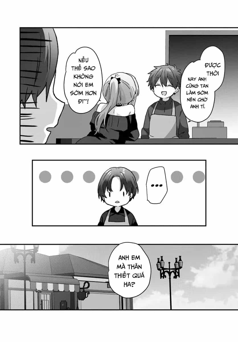 Daigaku Nyuugakuji Kara Uwasa Sareteita Bishoujo San Shimai, Ikiwakareteita Gimai Datta. - Chương 5 - ảnh 12