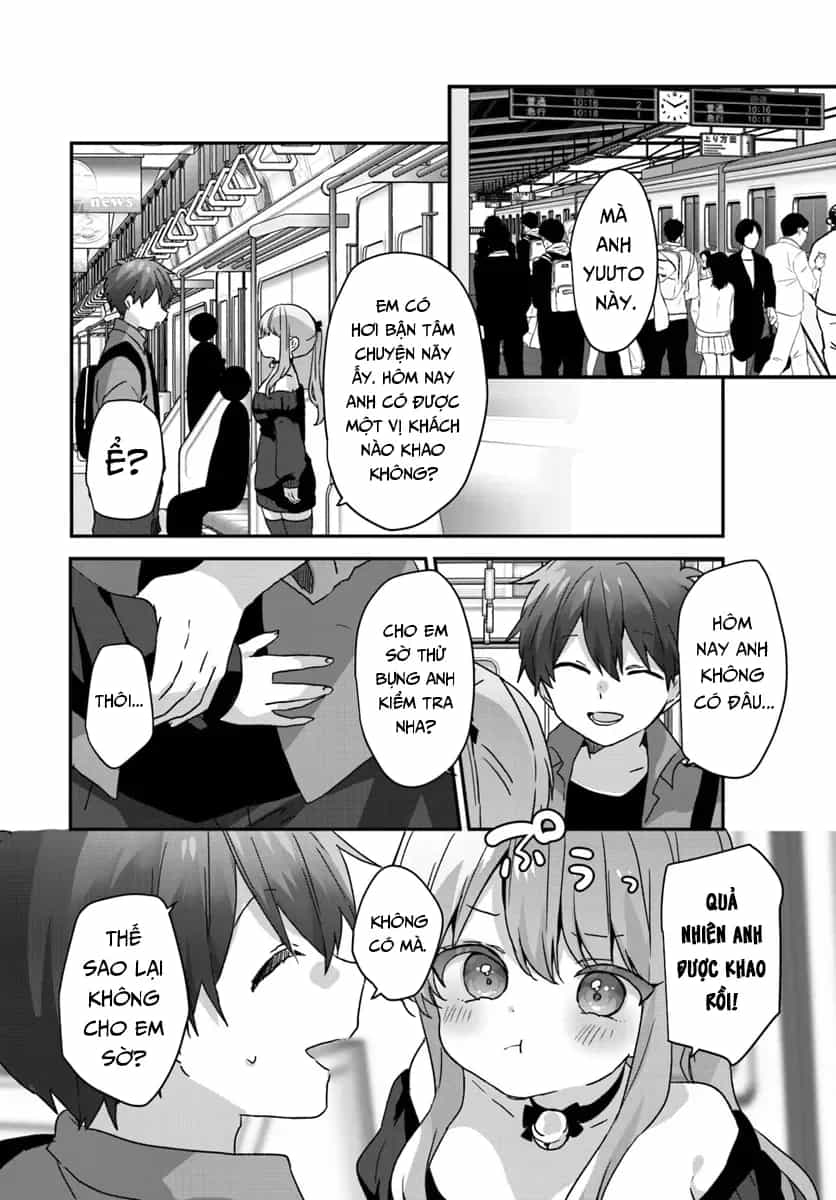 Daigaku Nyuugakuji Kara Uwasa Sareteita Bishoujo San Shimai, Ikiwakareteita Gimai Datta. - Chương 5 - ảnh 13