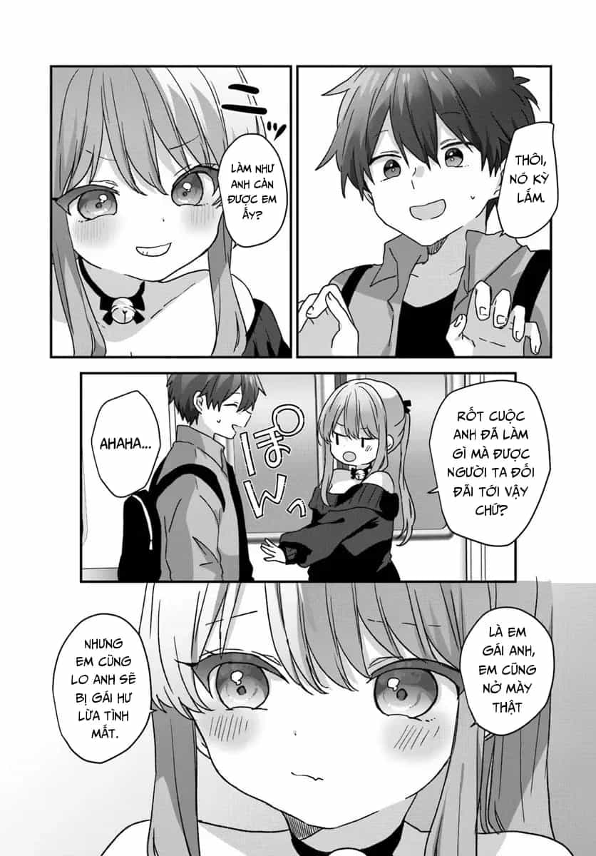 Daigaku Nyuugakuji Kara Uwasa Sareteita Bishoujo San Shimai, Ikiwakareteita Gimai Datta. - Chương 5 - ảnh 14