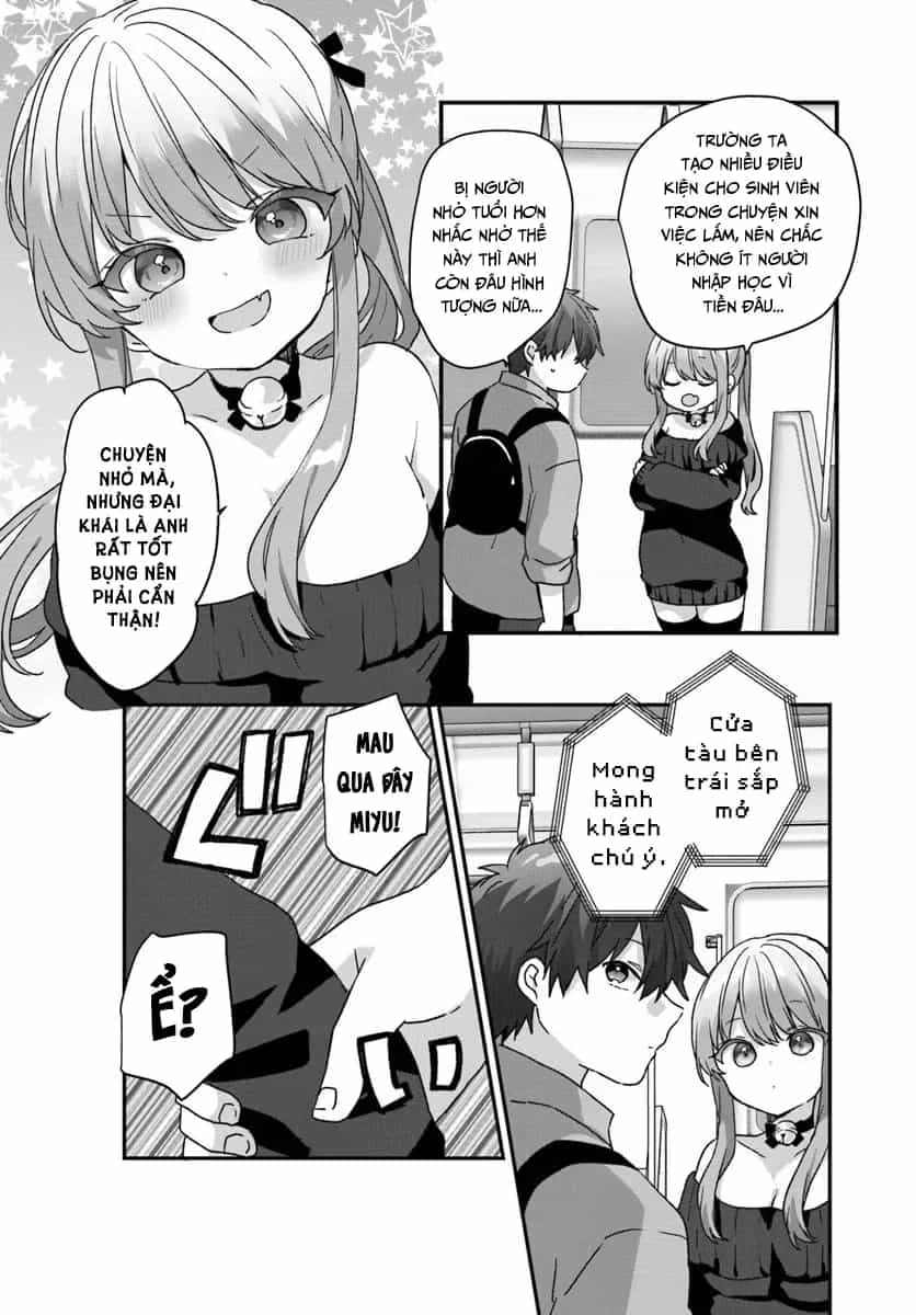 Daigaku Nyuugakuji Kara Uwasa Sareteita Bishoujo San Shimai, Ikiwakareteita Gimai Datta. - Chương 5 - ảnh 15