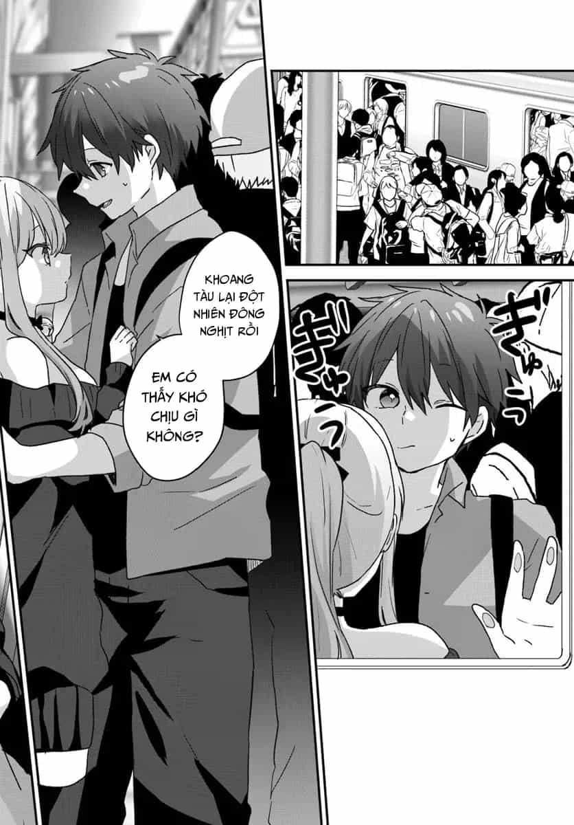 Daigaku Nyuugakuji Kara Uwasa Sareteita Bishoujo San Shimai, Ikiwakareteita Gimai Datta. - Chương 5 - ảnh 16