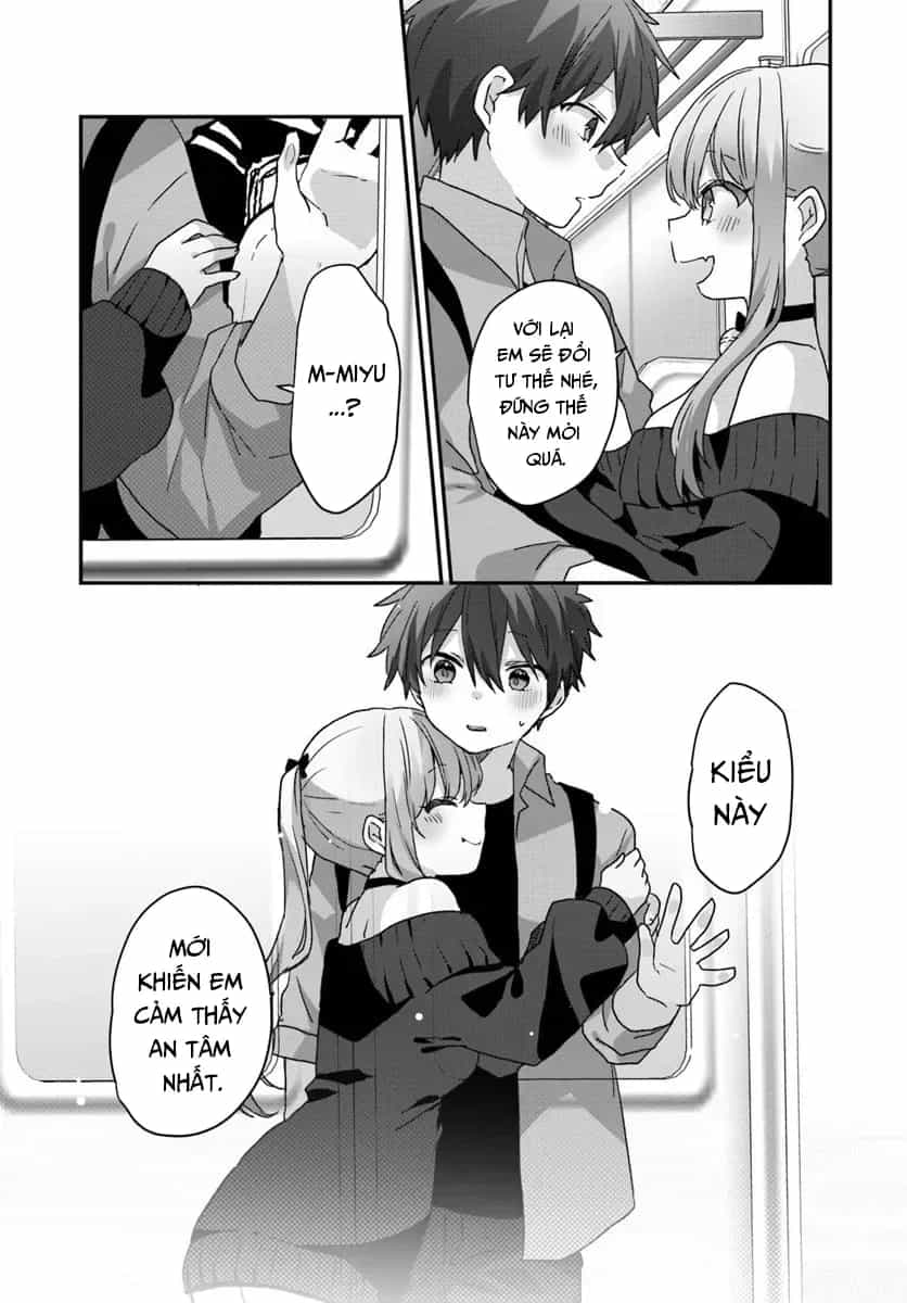 Daigaku Nyuugakuji Kara Uwasa Sareteita Bishoujo San Shimai, Ikiwakareteita Gimai Datta. - Chương 5 - ảnh 18