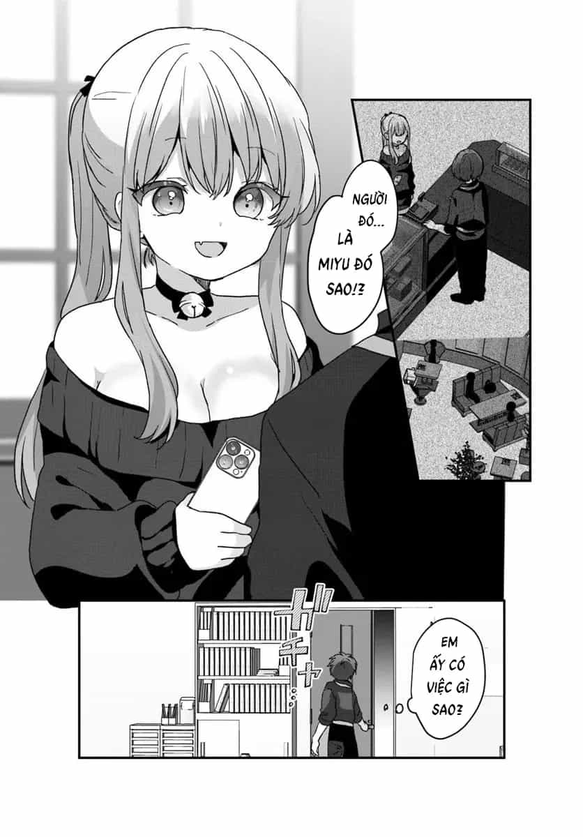 Daigaku Nyuugakuji Kara Uwasa Sareteita Bishoujo San Shimai, Ikiwakareteita Gimai Datta. - Chương 5 - ảnh 2