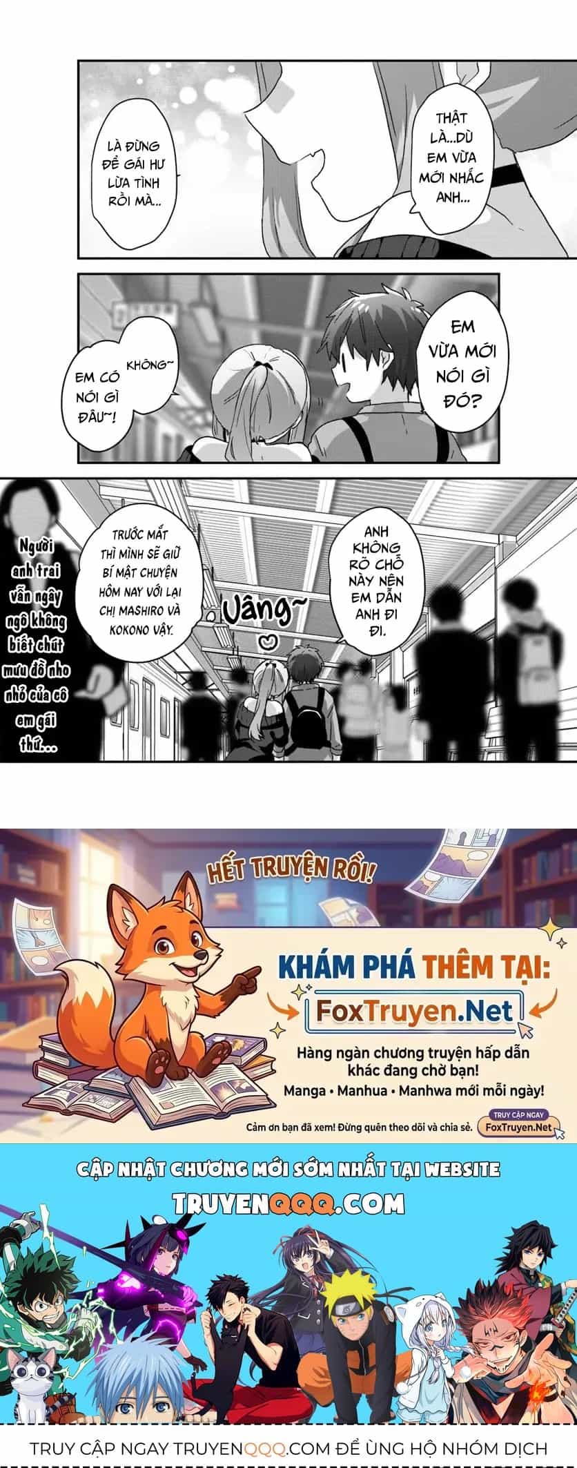 Daigaku Nyuugakuji Kara Uwasa Sareteita Bishoujo San Shimai, Ikiwakareteita Gimai Datta. - Chương 5 - ảnh 21